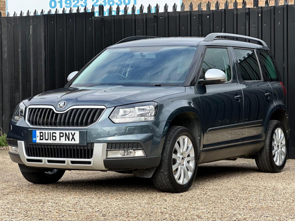 View SKODA YETI 1.2 TSI SE Outdoor DSG Euro 6 (s/s) 5dr