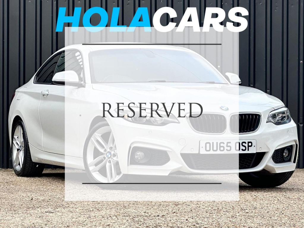 View BMW 2 SERIES 2.0 220i M Sport Auto Euro 6 (s/s) 2dr