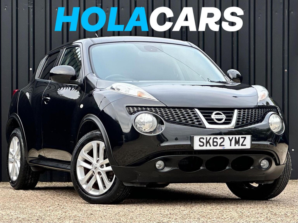 View NISSAN JUKE 1.6 DIG-T Tekna Euro 5 5dr