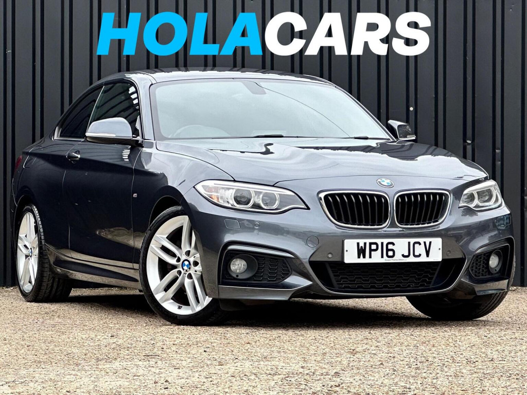 View BMW 2 SERIES 2.0 220i M Sport Euro 6 (s/s) 2dr