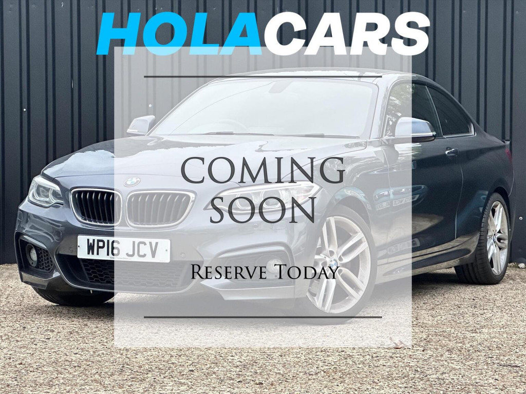 View BMW 2 SERIES 2.0 220i M Sport Euro 6 (s/s) 2dr