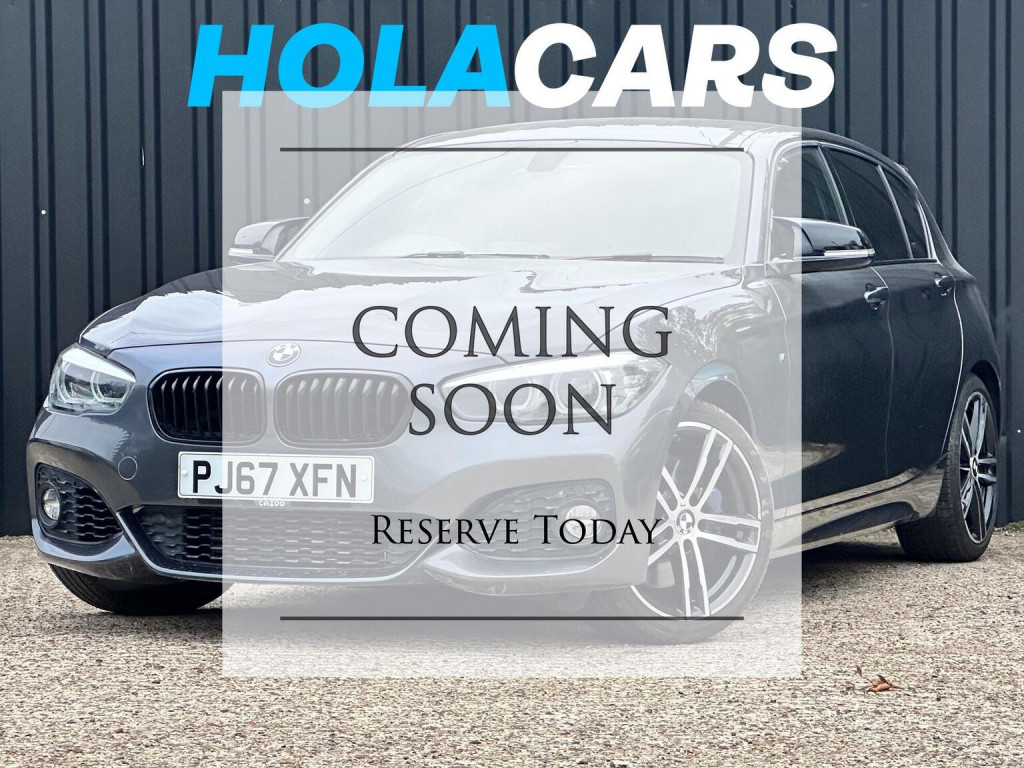 View BMW 1 SERIES 1.5 118i M Sport Shadow Edition Auto Euro 6 (s/s) 5dr