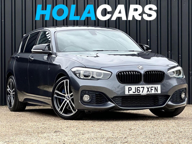 BMW 1 SERIES 1.5 118i M Sport Shadow Edition Auto Euro 6 (s/s) 5dr