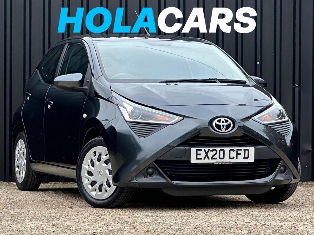 View TOYOTA AYGO 1.0 VVT-i x-play Euro 6 5dr