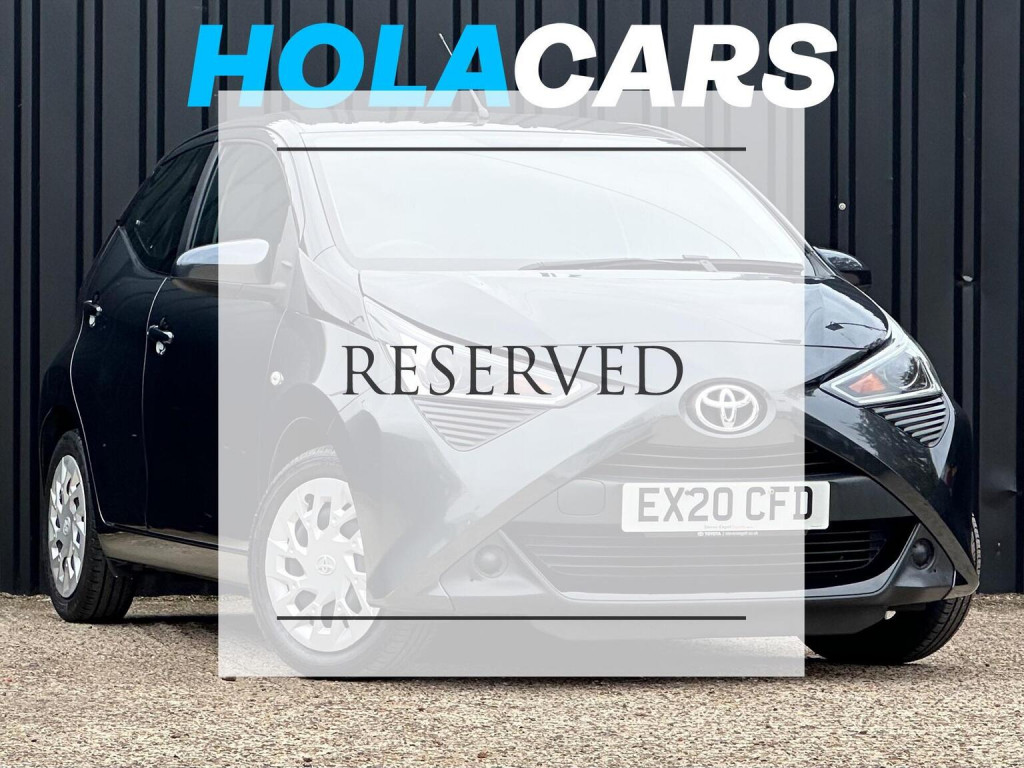 View TOYOTA AYGO 1.0 VVT-i x-play Euro 6 5dr