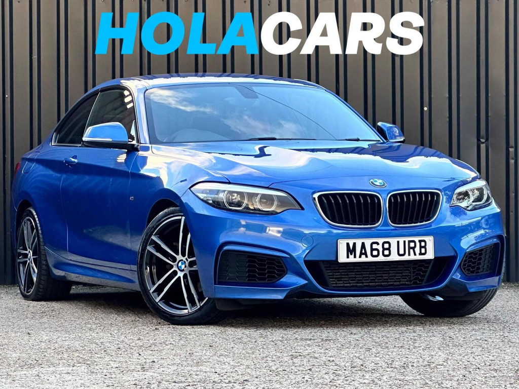 View BMW 2 SERIES 1.5 218i GPF M Sport Auto Euro 6 (s/s) 2dr