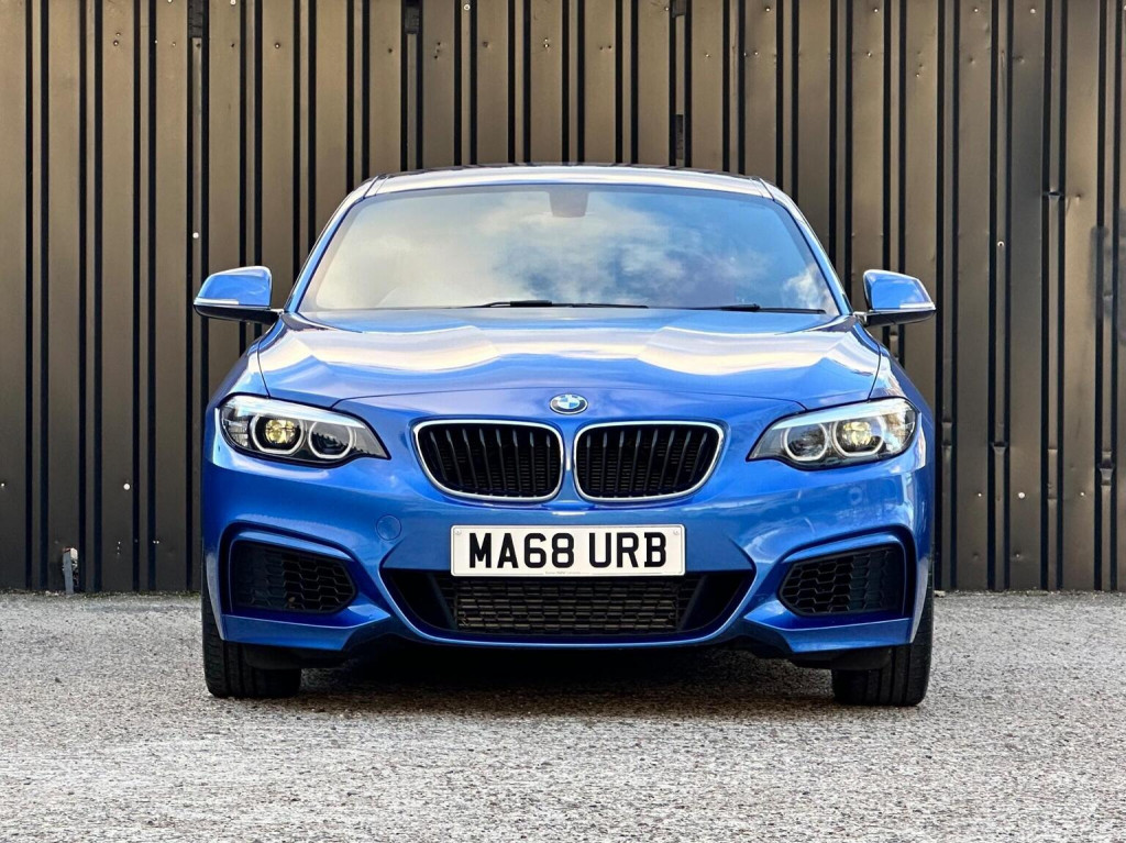 View BMW 2 SERIES 1.5 218i GPF M Sport Auto Euro 6 (s/s) 2dr