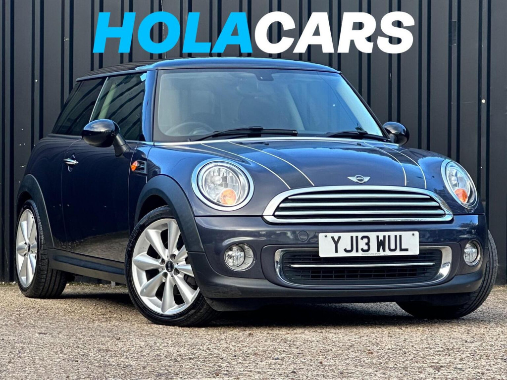 View MINI HATCH 1.6 Cooper Euro 5 (s/s) 3dr