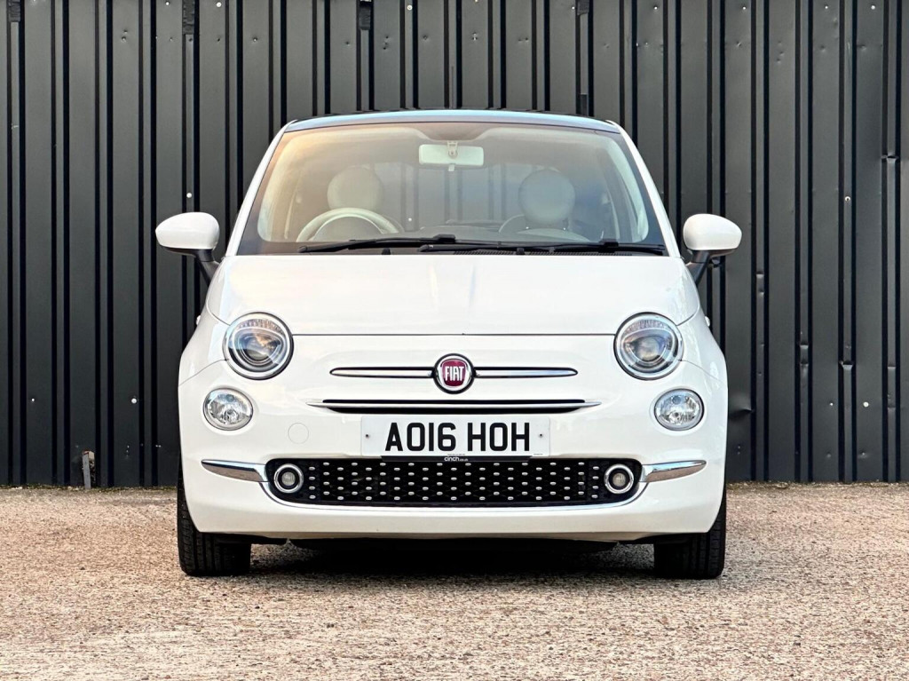 View FIAT 500 1.2 Lounge Euro 6 (s/s) 3dr