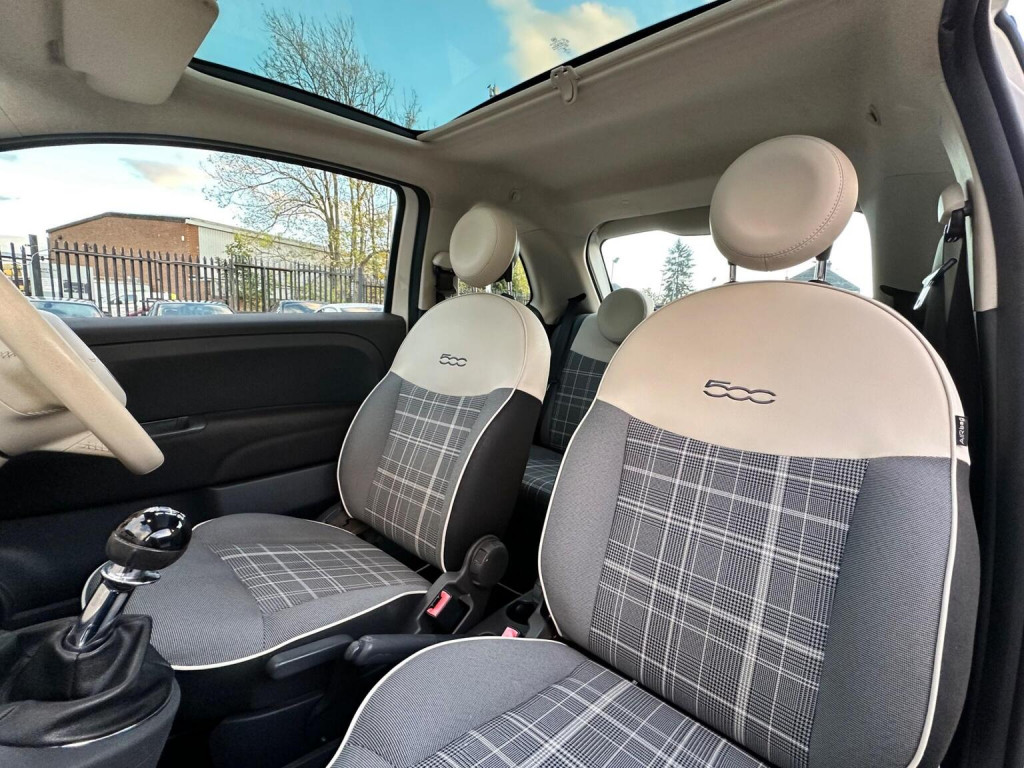 View FIAT 500 1.2 Lounge Euro 6 (s/s) 3dr