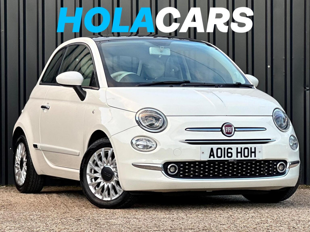 View FIAT 500 1.2 Lounge Euro 6 (s/s) 3dr
