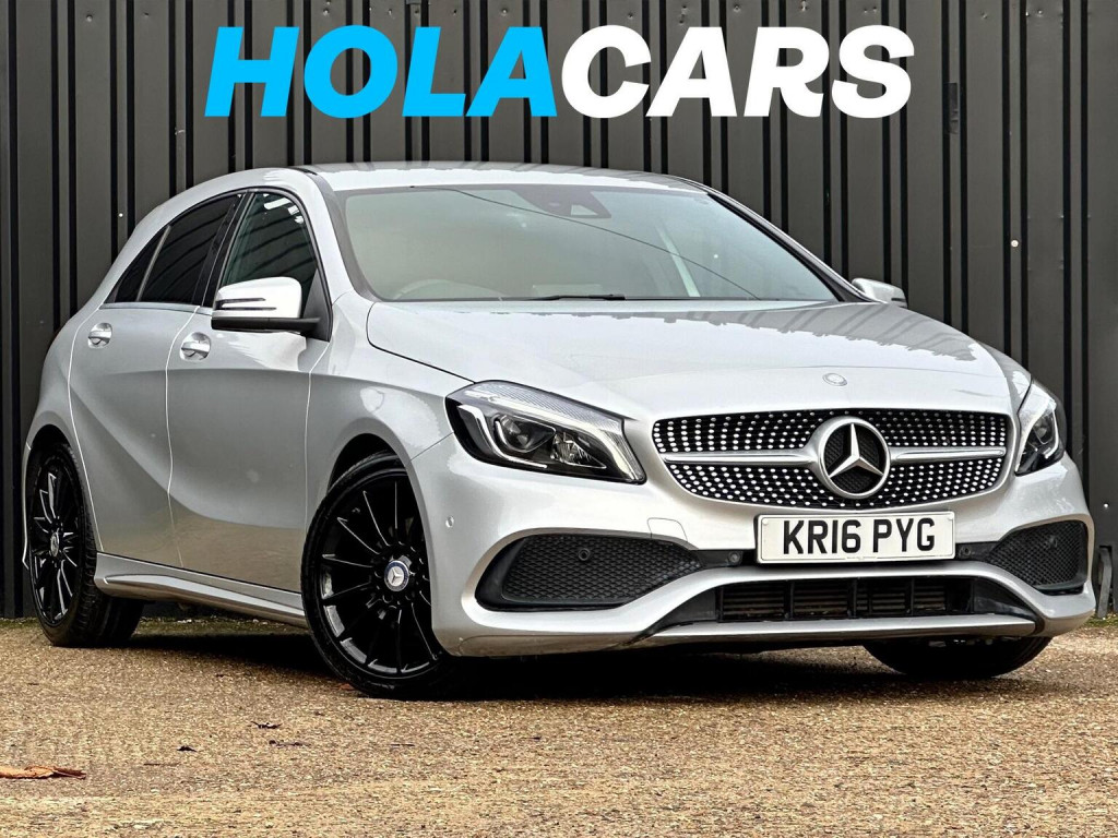 View MERCEDES-BENZ A CLASS 1.6 A180 AMG Line (Premium) Euro 6 (s/s) 5dr