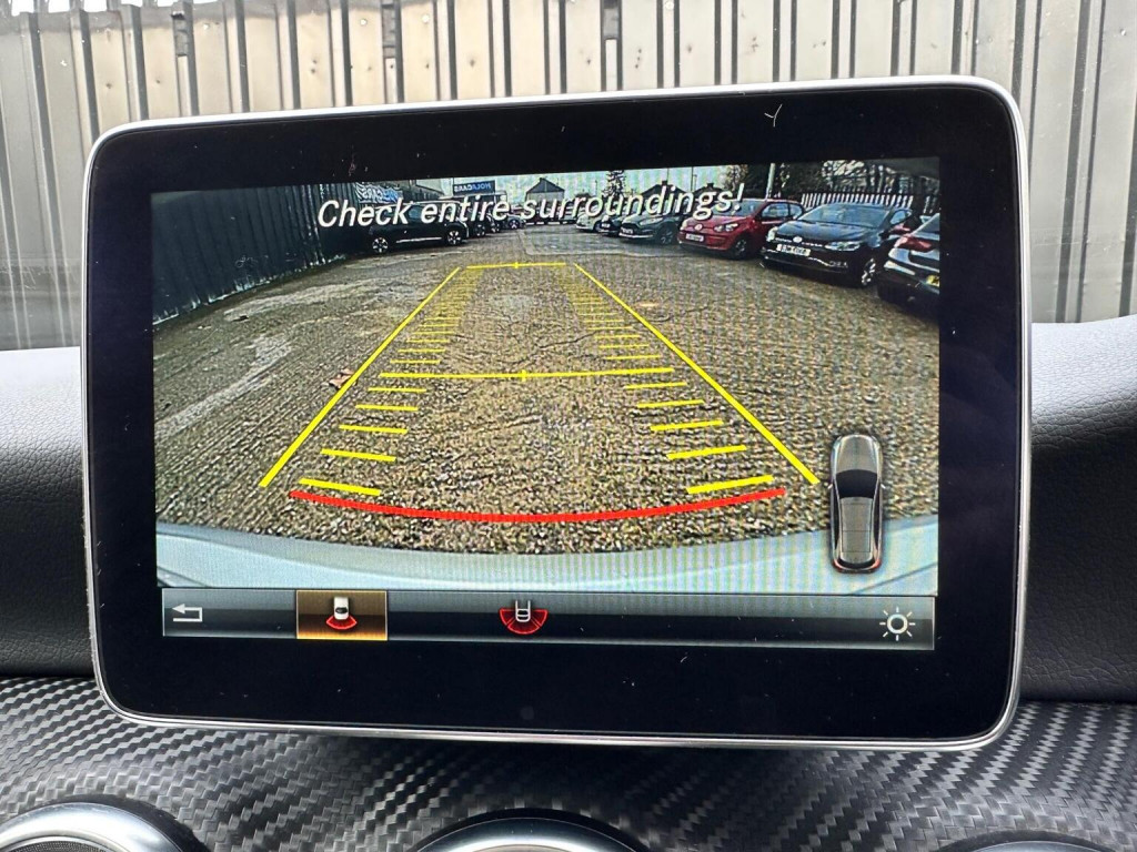 View MERCEDES-BENZ A CLASS 1.6 A180 AMG Line (Premium) Euro 6 (s/s) 5dr