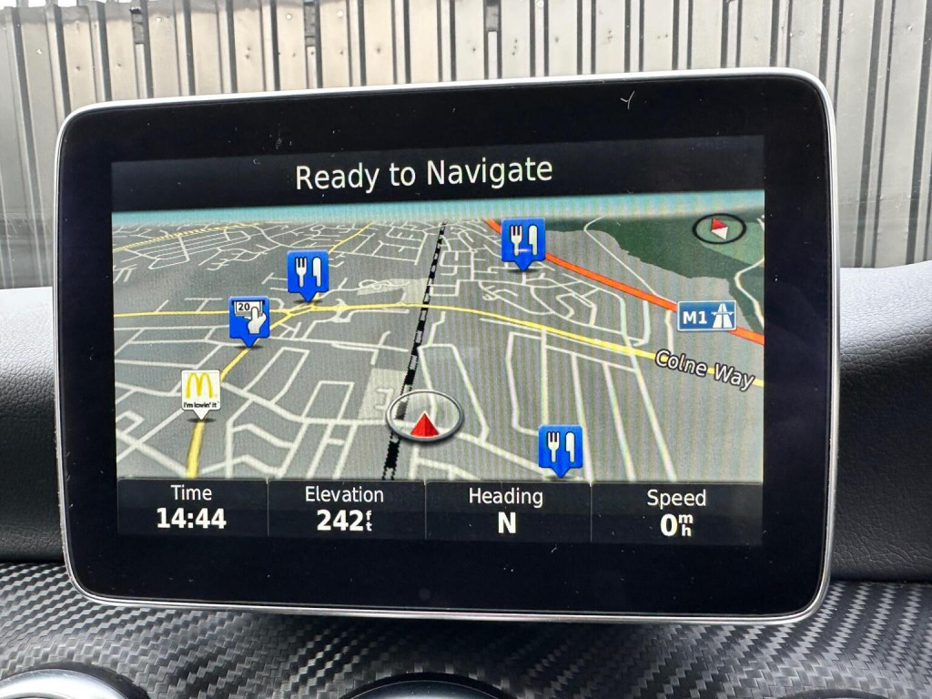 View MERCEDES-BENZ A CLASS 1.6 A180 AMG Line (Premium) Euro 6 (s/s) 5dr