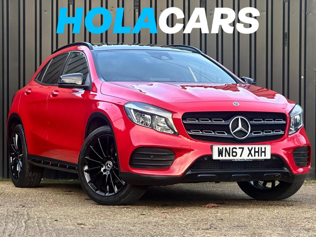 View MERCEDES-BENZ GLA CLASS 1.6 GLA200 AMG Line Euro 6 (s/s) 5dr