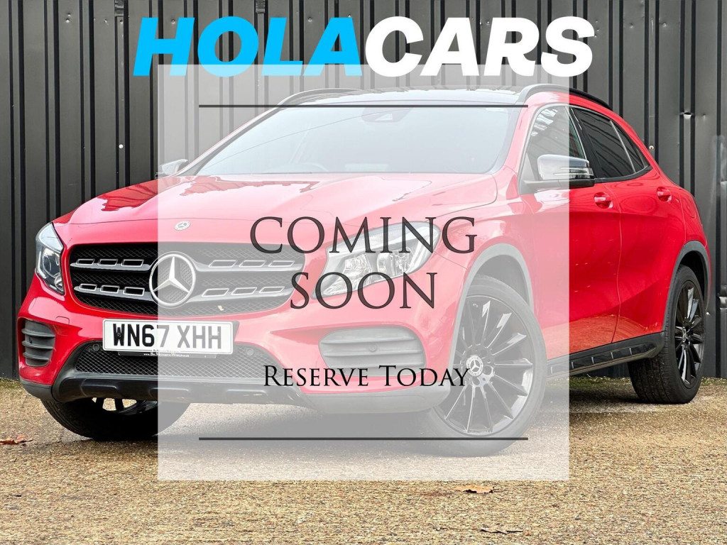 View MERCEDES-BENZ GLA CLASS 1.6 GLA200 AMG Line Euro 6 (s/s) 5dr