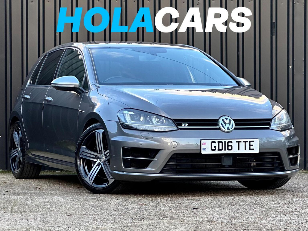 View VOLKSWAGEN GOLF 2.0 TSI BlueMotion Tech R DSG 4Motion Euro 6 (s/s) 5dr
