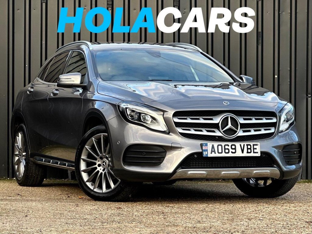 View MERCEDES-BENZ GLA CLASS 1.6 GLA180 AMG Line Edition 7G-DCT Euro 6 (s/s) 5dr