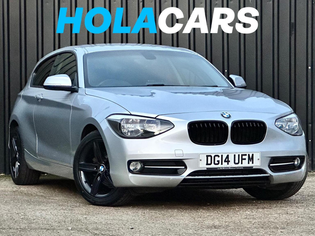 View BMW 1 SERIES 1.6 116i Sport Euro 6 (s/s) 3dr