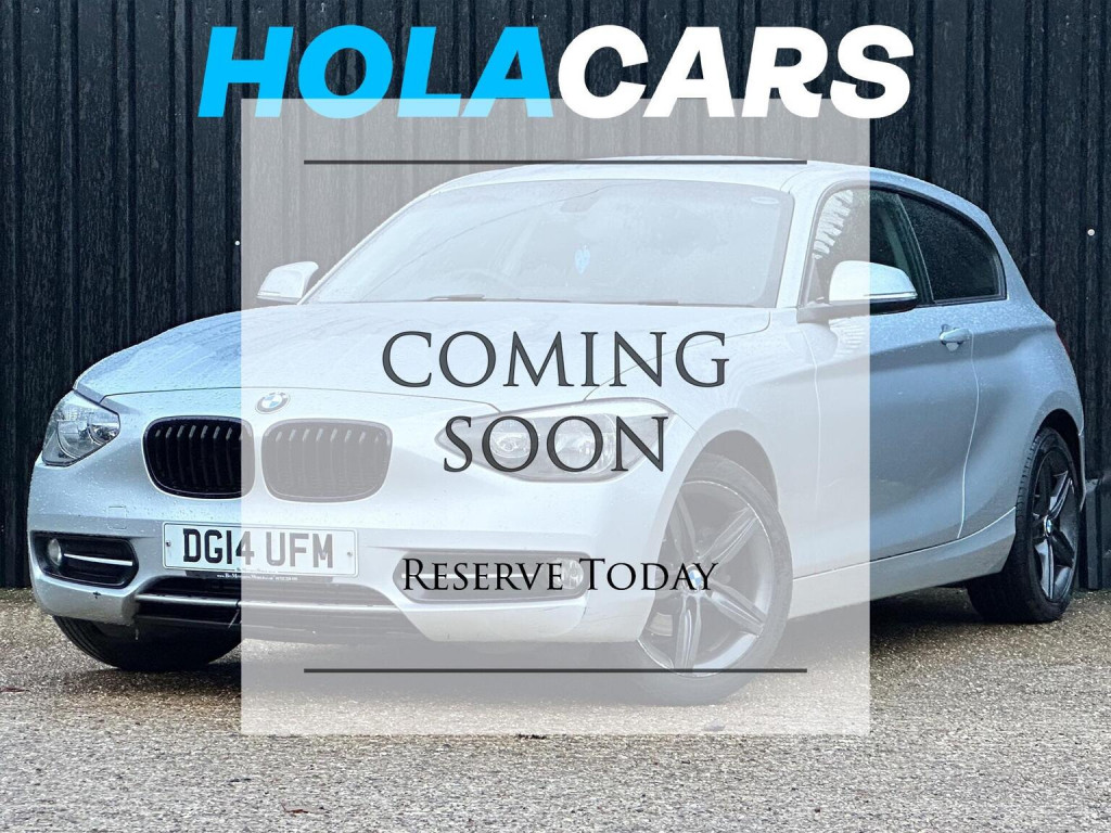 View BMW 1 SERIES 1.6 116i Sport Euro 6 (s/s) 3dr