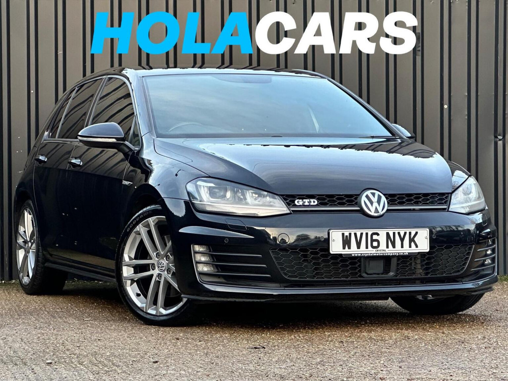 View VOLKSWAGEN GOLF 2.0 TDI BlueMotion Tech GTD DSG Euro 6 (s/s) 5dr