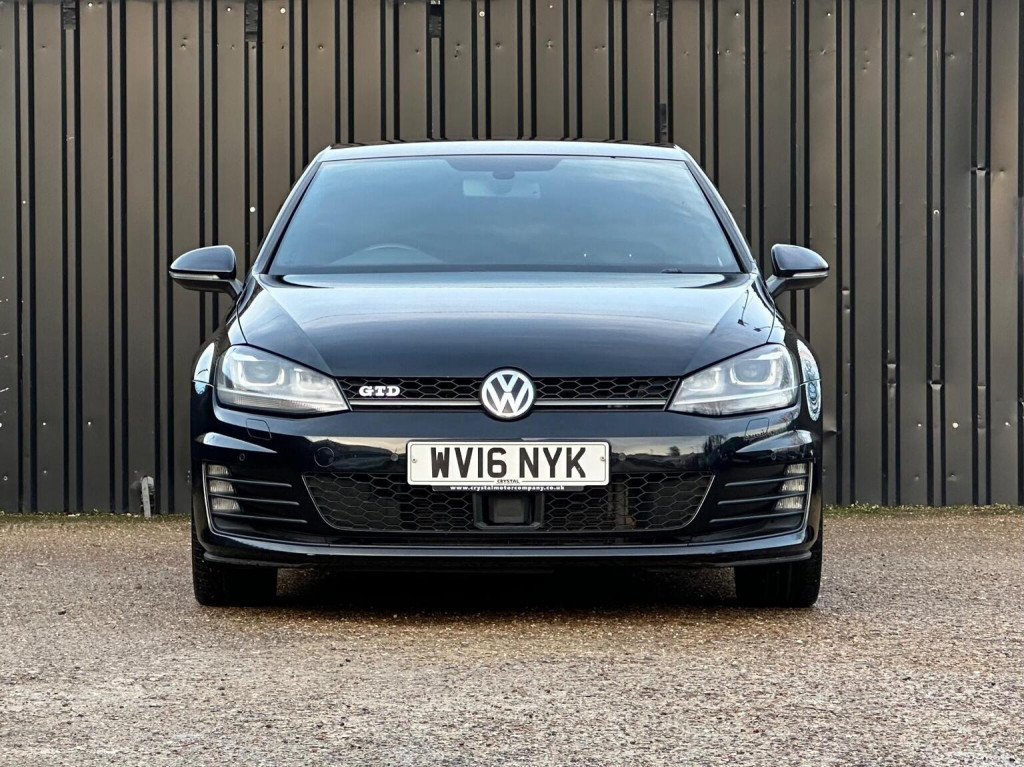 View VOLKSWAGEN GOLF 2.0 TDI BlueMotion Tech GTD DSG Euro 6 (s/s) 5dr