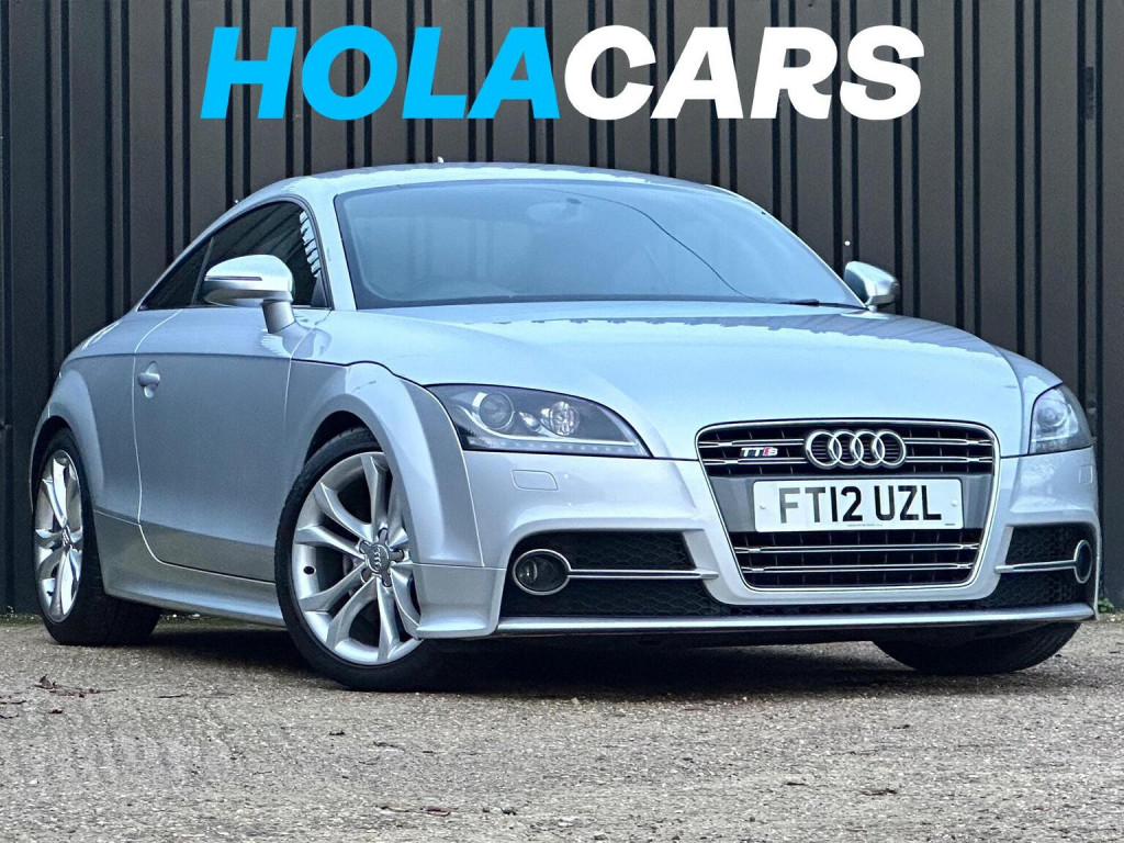 View AUDI TTS 2.0 TFSI S Tronic quattro Euro 5 3dr