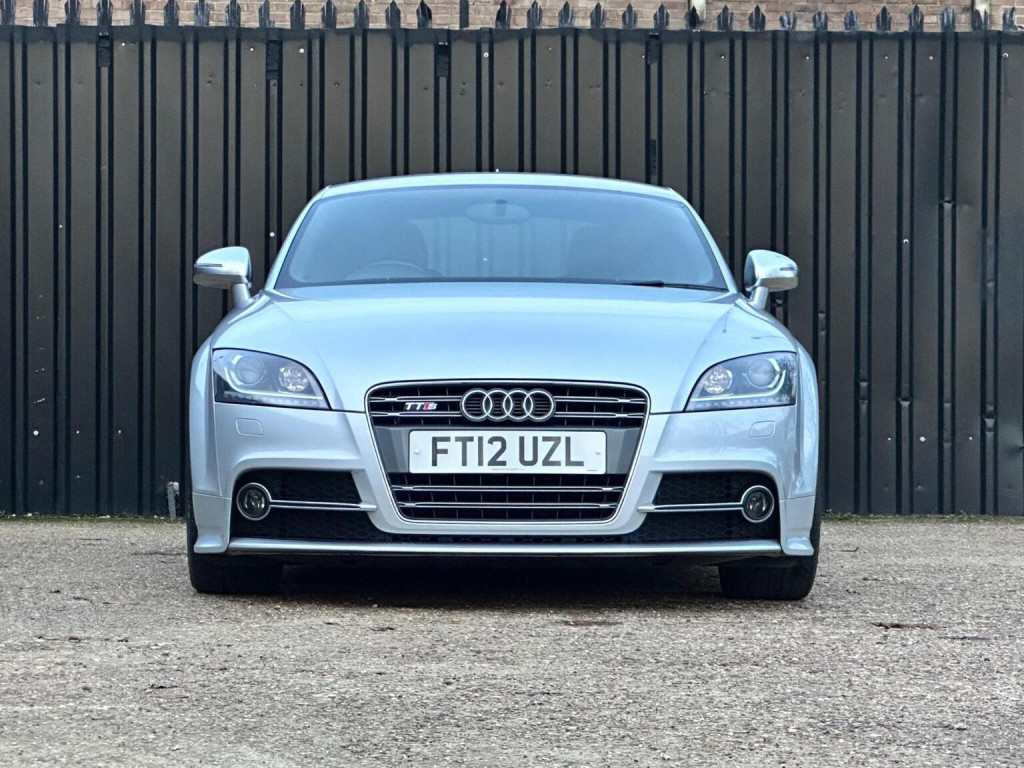 View AUDI TTS 2.0 TFSI S Tronic quattro Euro 5 3dr