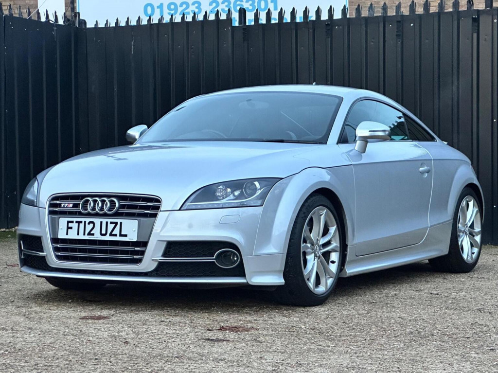 View AUDI TTS 2.0 TFSI S Tronic quattro Euro 5 3dr