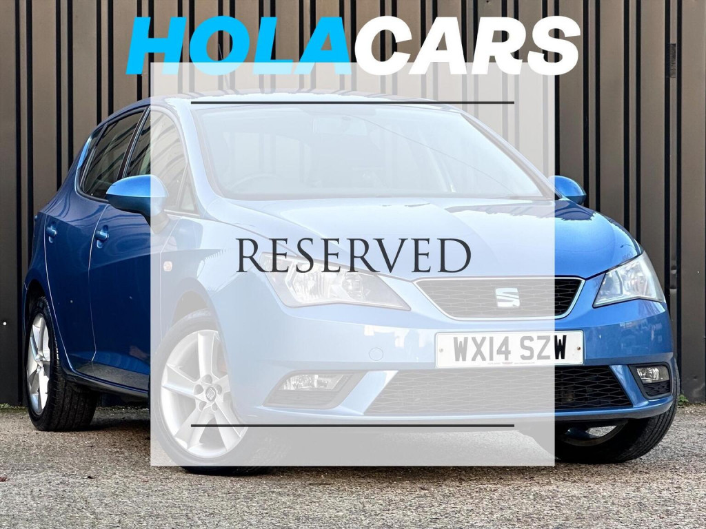 View SEAT IBIZA 1.4 Toca Euro 5 5dr