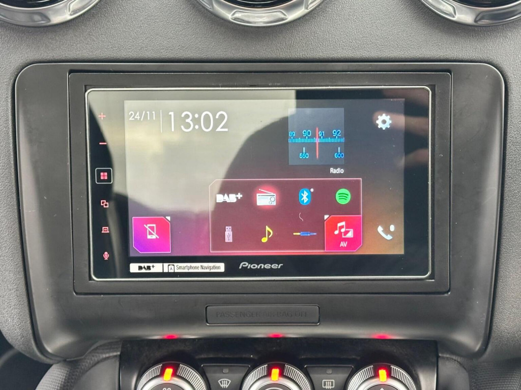 View AUDI TT 2.0 TFSI Black Edition S Tronic Euro 5 (s/s) 3dr