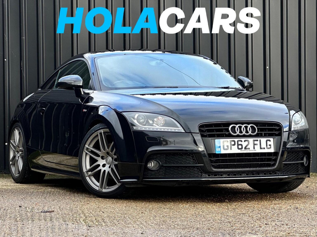 View AUDI TT 2.0 TFSI Black Edition S Tronic Euro 5 (s/s) 3dr