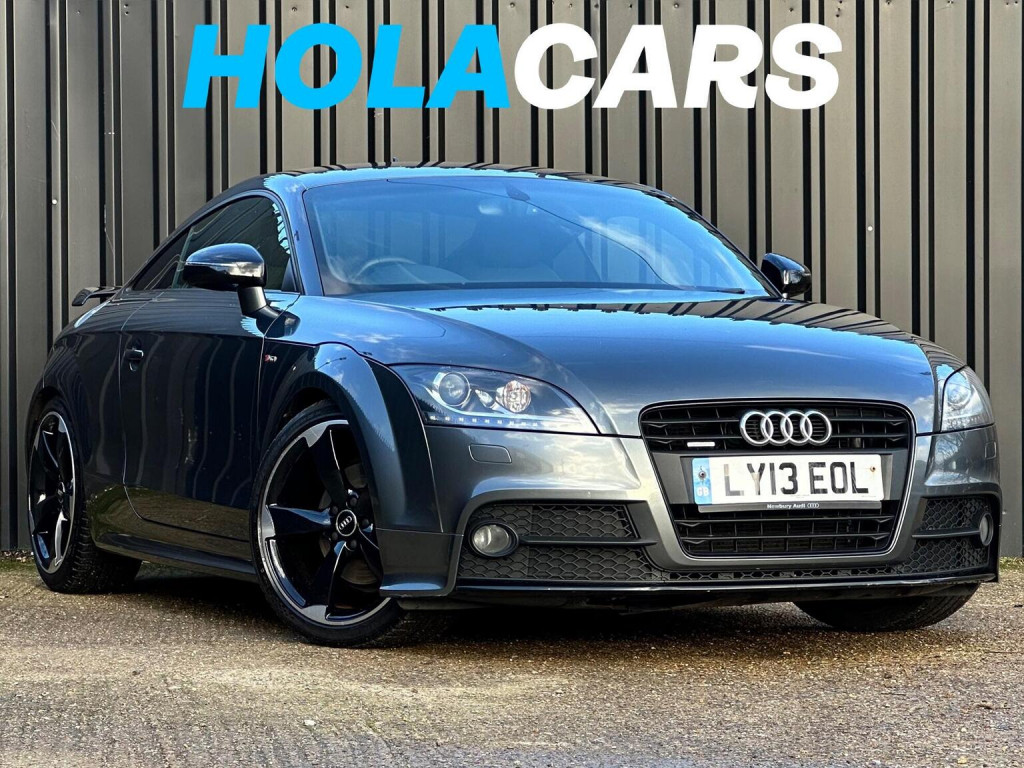 View AUDI TT 2.0 TDI Black Edition quattro Euro 5 3dr