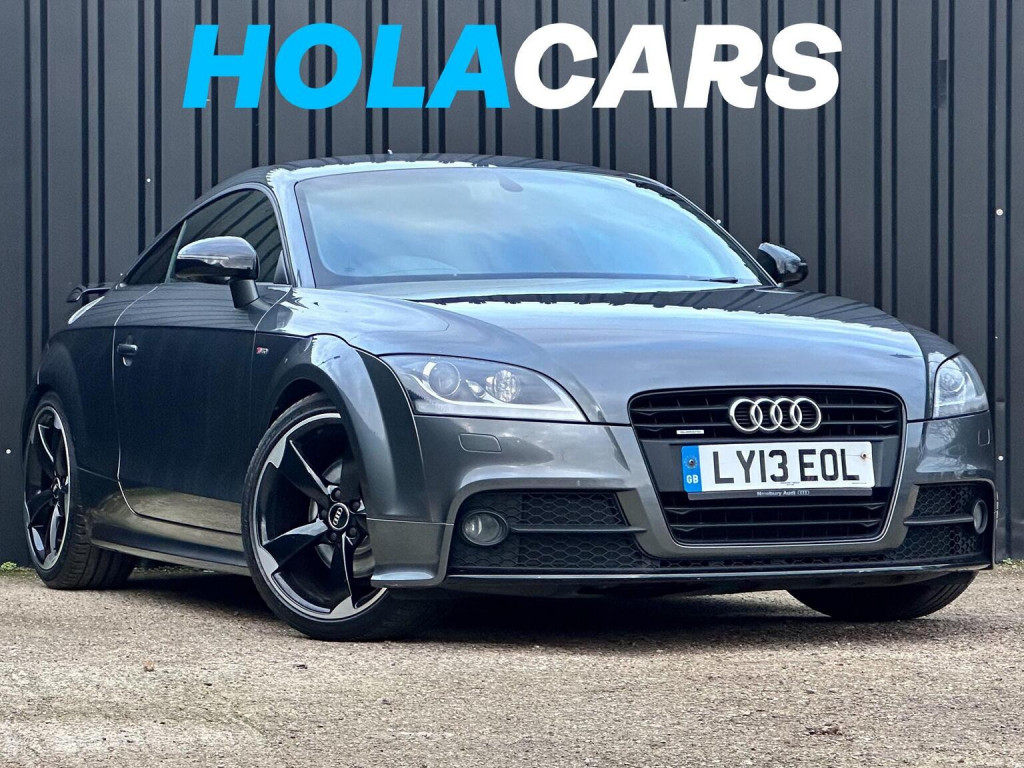 View AUDI TT 2.0 TDI Black Edition quattro Euro 5 3dr