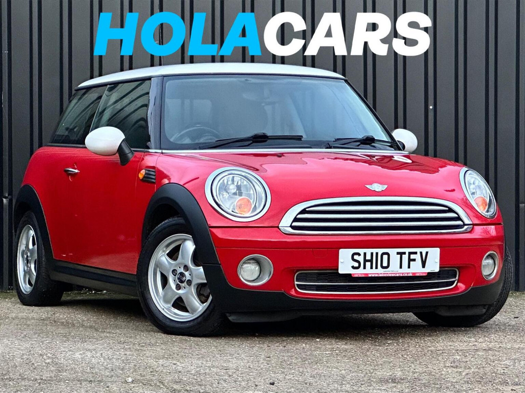 View MINI HATCH 1.6 Cooper Euro 5 3dr