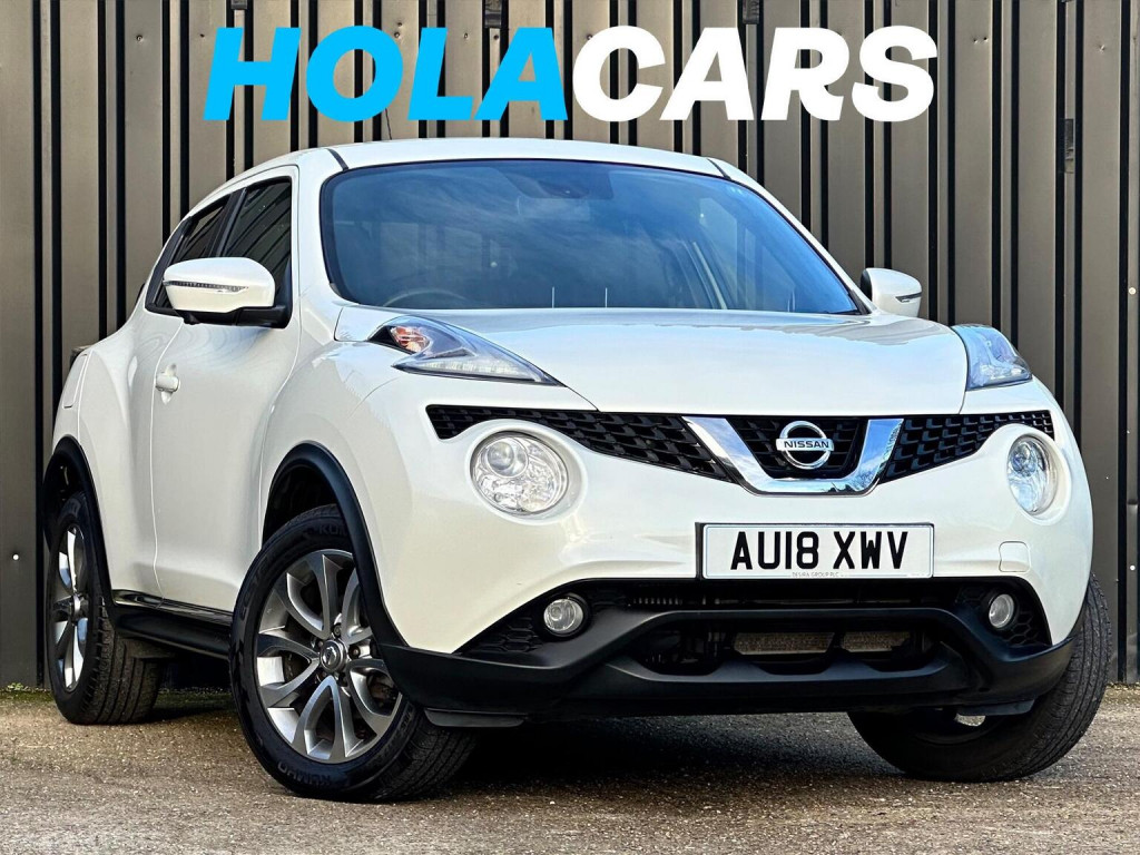 View NISSAN JUKE 1.2 DIG-T Tekna Euro 6 (s/s) 5dr