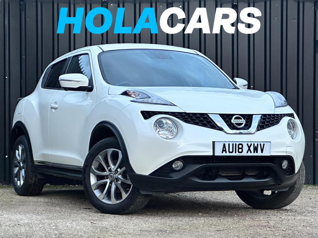 View NISSAN JUKE 1.2 DIG-T Tekna Euro 6 (s/s) 5dr