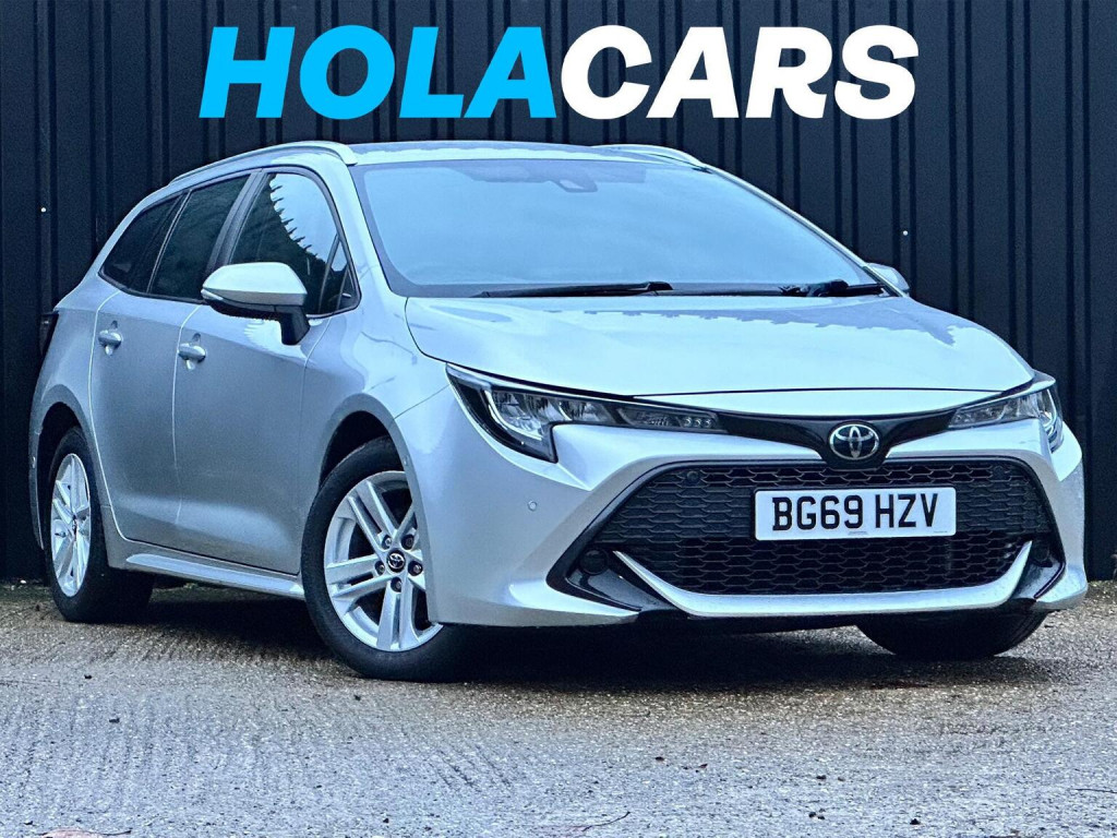 View TOYOTA COROLLA 1.2 VVT-i Icon Tech Touring Sports Euro 6 (s/s) 5dr