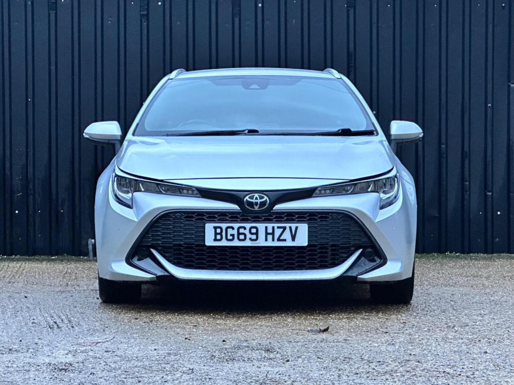 View TOYOTA COROLLA 1.2 VVT-i Icon Tech Touring Sports Euro 6 (s/s) 5dr