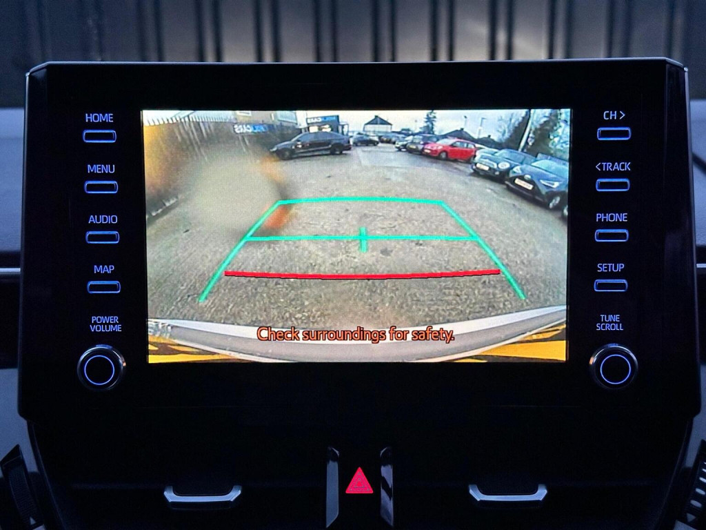 View TOYOTA COROLLA 1.2 VVT-i Icon Tech Touring Sports Euro 6 (s/s) 5dr