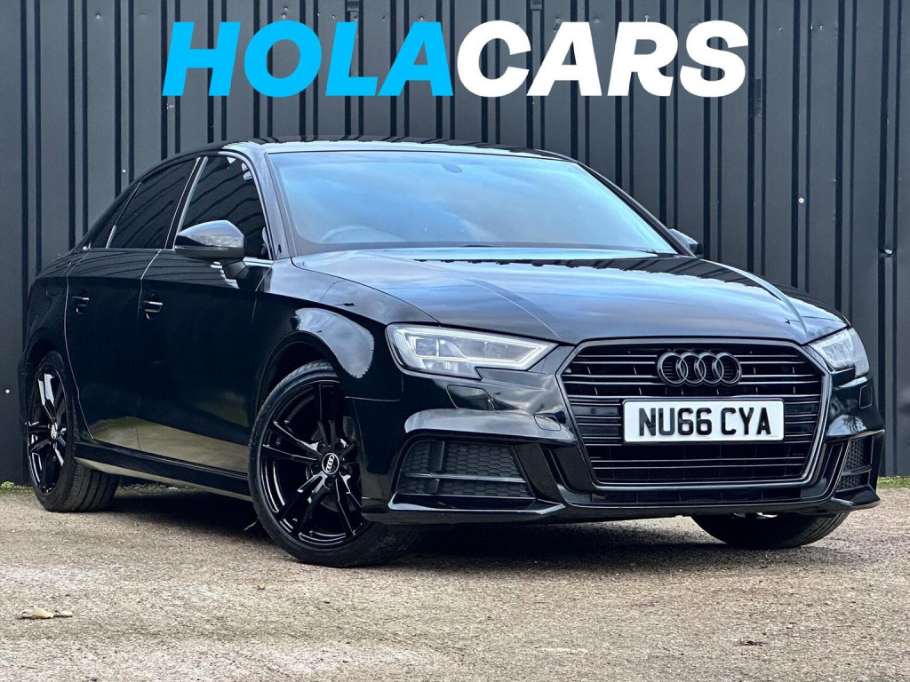 View AUDI A3 1.4 TFSI CoD S line S Tronic Euro 6 (s/s) 4dr