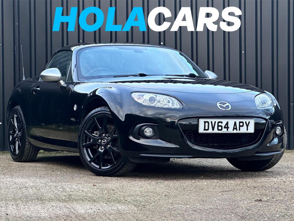View MAZDA MX-5 1.8i Sport Venture Roadster Euro 5 2dr