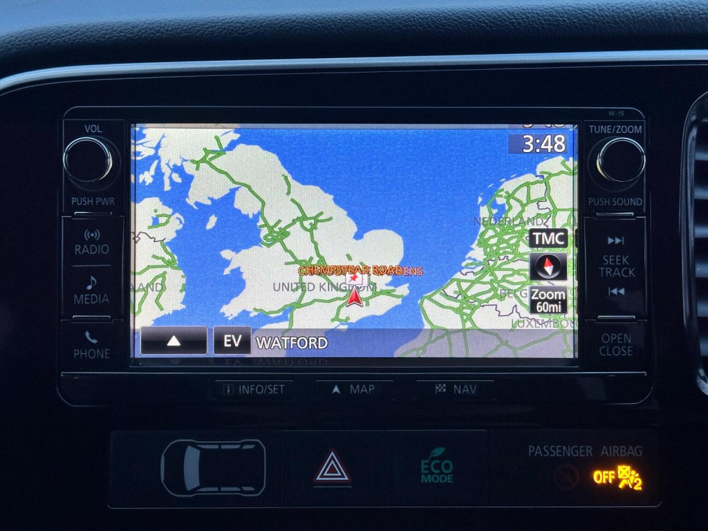 View MITSUBISHI OUTLANDER 2.0h 12kWh GX4h CVT 4WD Euro 6 (s/s) 5dr