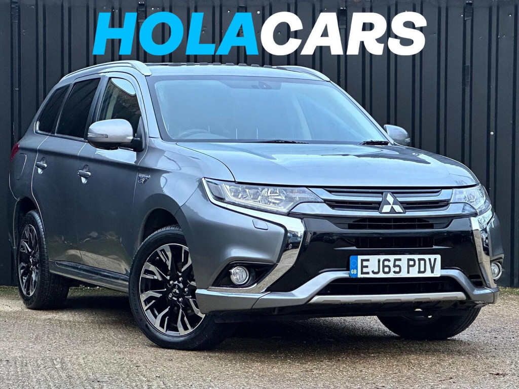 View MITSUBISHI OUTLANDER 2.0h 12kWh GX4h CVT 4WD Euro 6 (s/s) 5dr