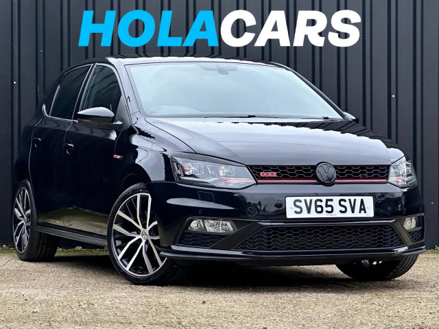 VOLKSWAGEN POLO 1.8 TSI BlueMotion Tech GTI Euro 6 (s/s) 5dr