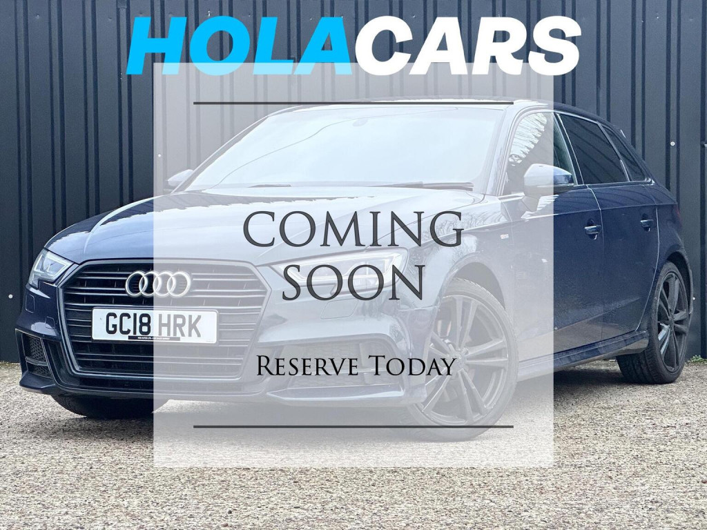View AUDI A3 2.0 TFSI S line Sportback Euro 6 (s/s) 5dr