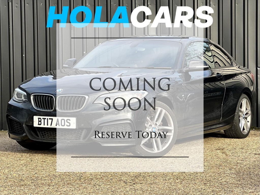 View BMW 2 SERIES 1.5 218i M Sport Auto Euro 6 (s/s) 2dr