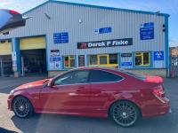 MERCEDES-BENZ C CLASS