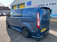 FORD TRANSIT CUSTOM
