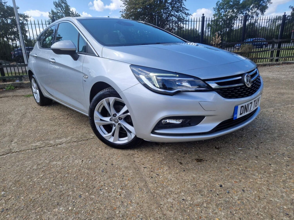 View VAUXHALL ASTRA 1.4i Turbo SRi Euro 6 5dr